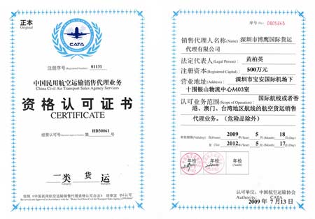 航空運(yùn)輸銷(xiāo)售代理
