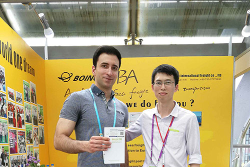 上海到美國FBA海運散貨到門